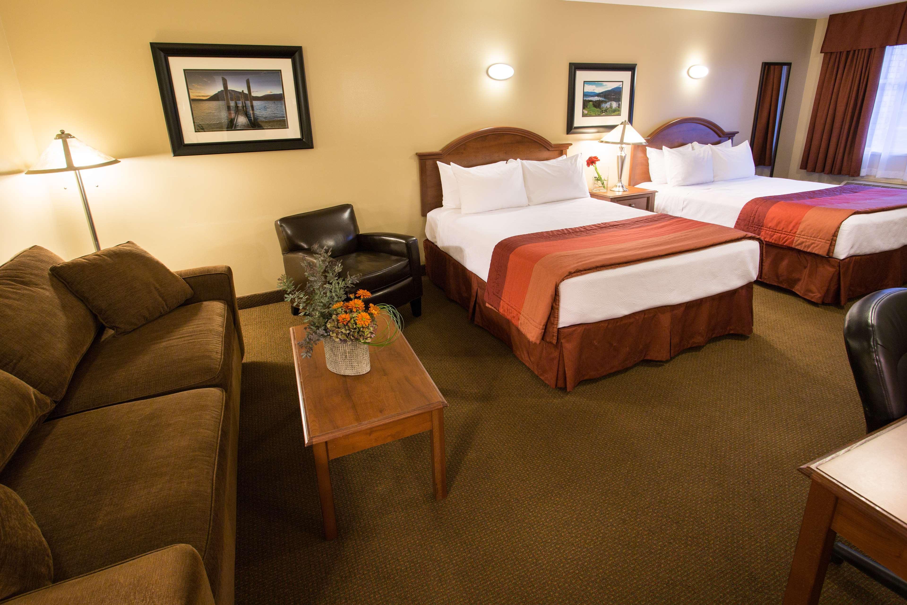 Best Western Sicamous Inn Extérieur photo