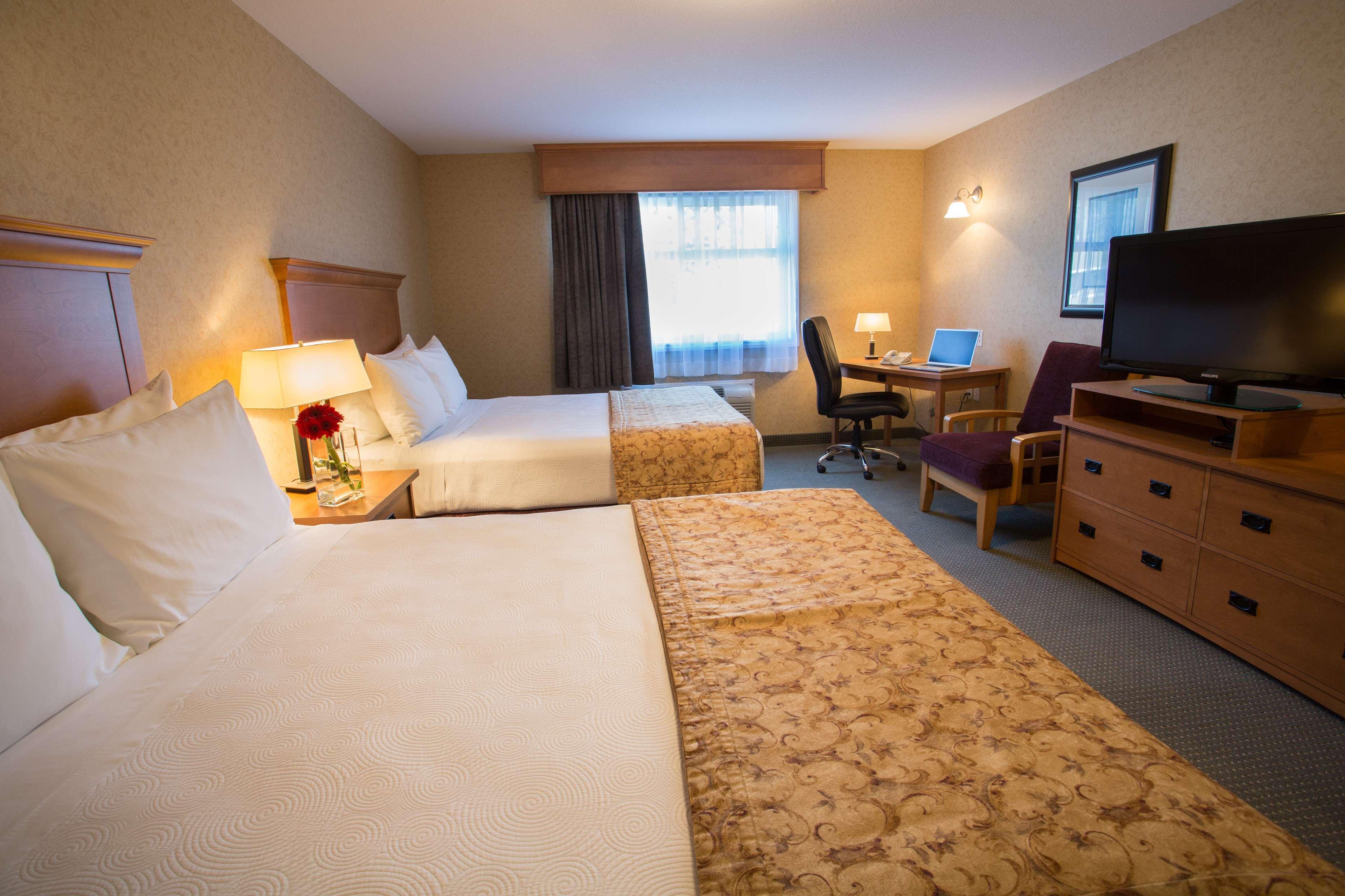 Best Western Sicamous Inn Extérieur photo