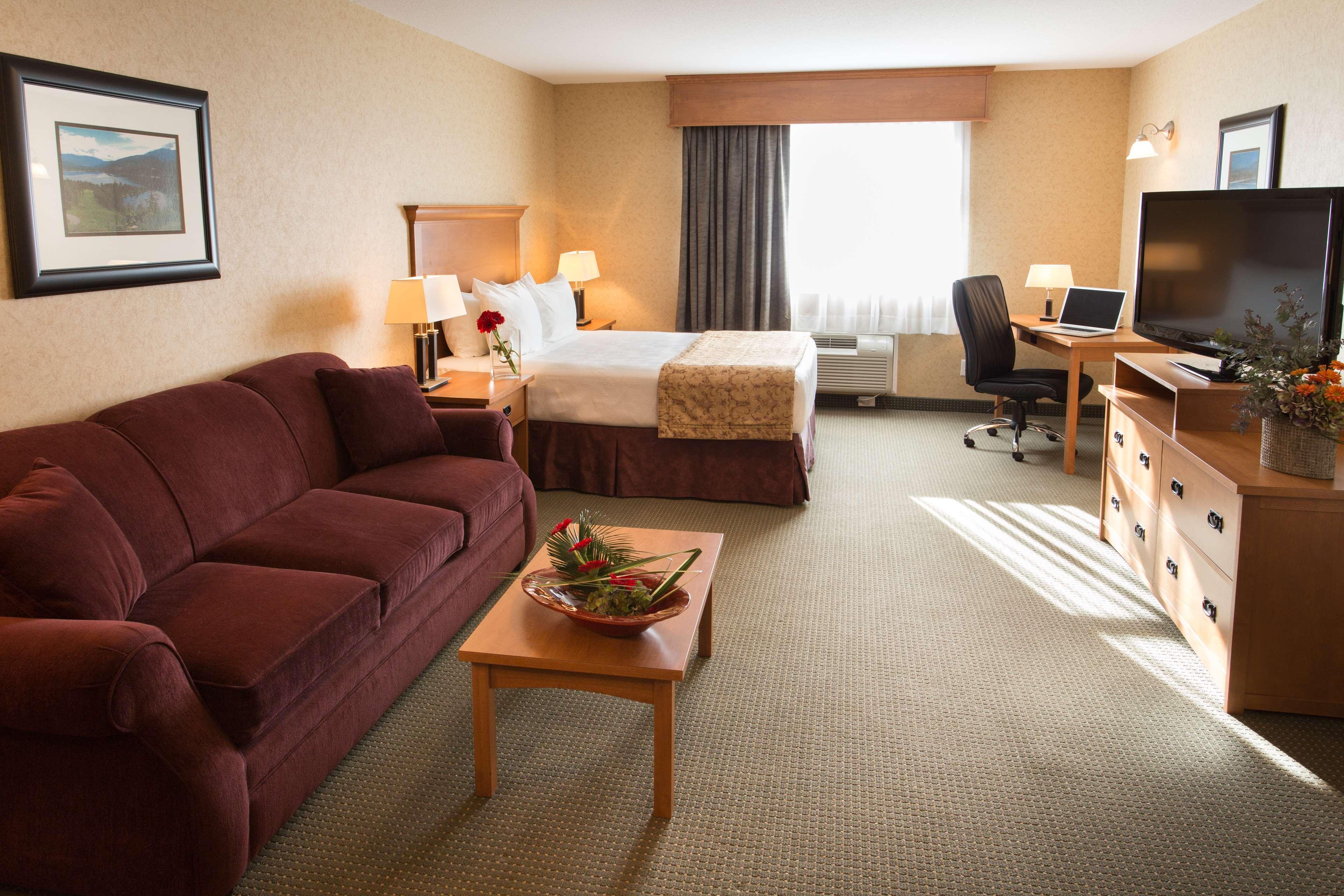 Best Western Sicamous Inn Extérieur photo