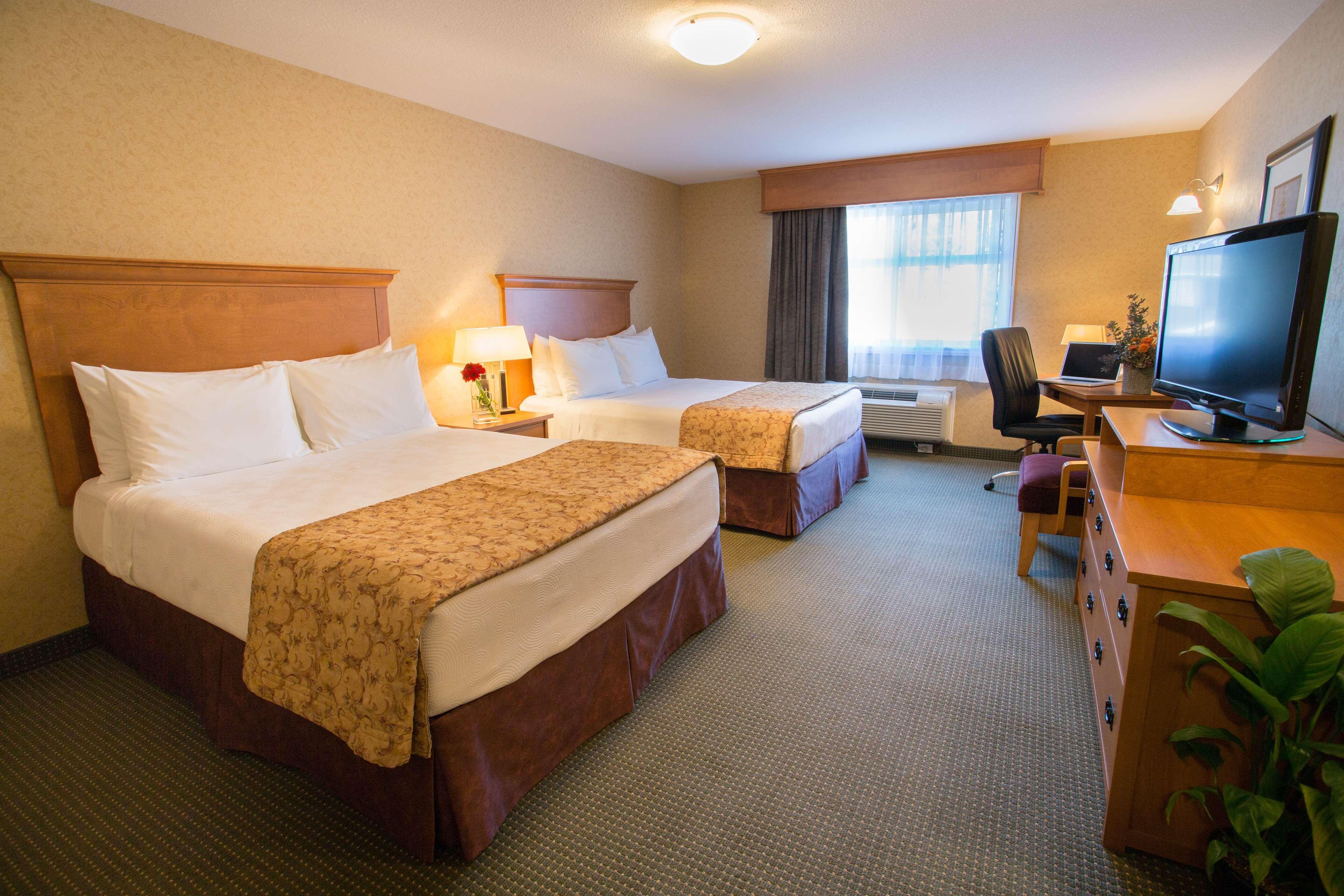 Best Western Sicamous Inn Extérieur photo