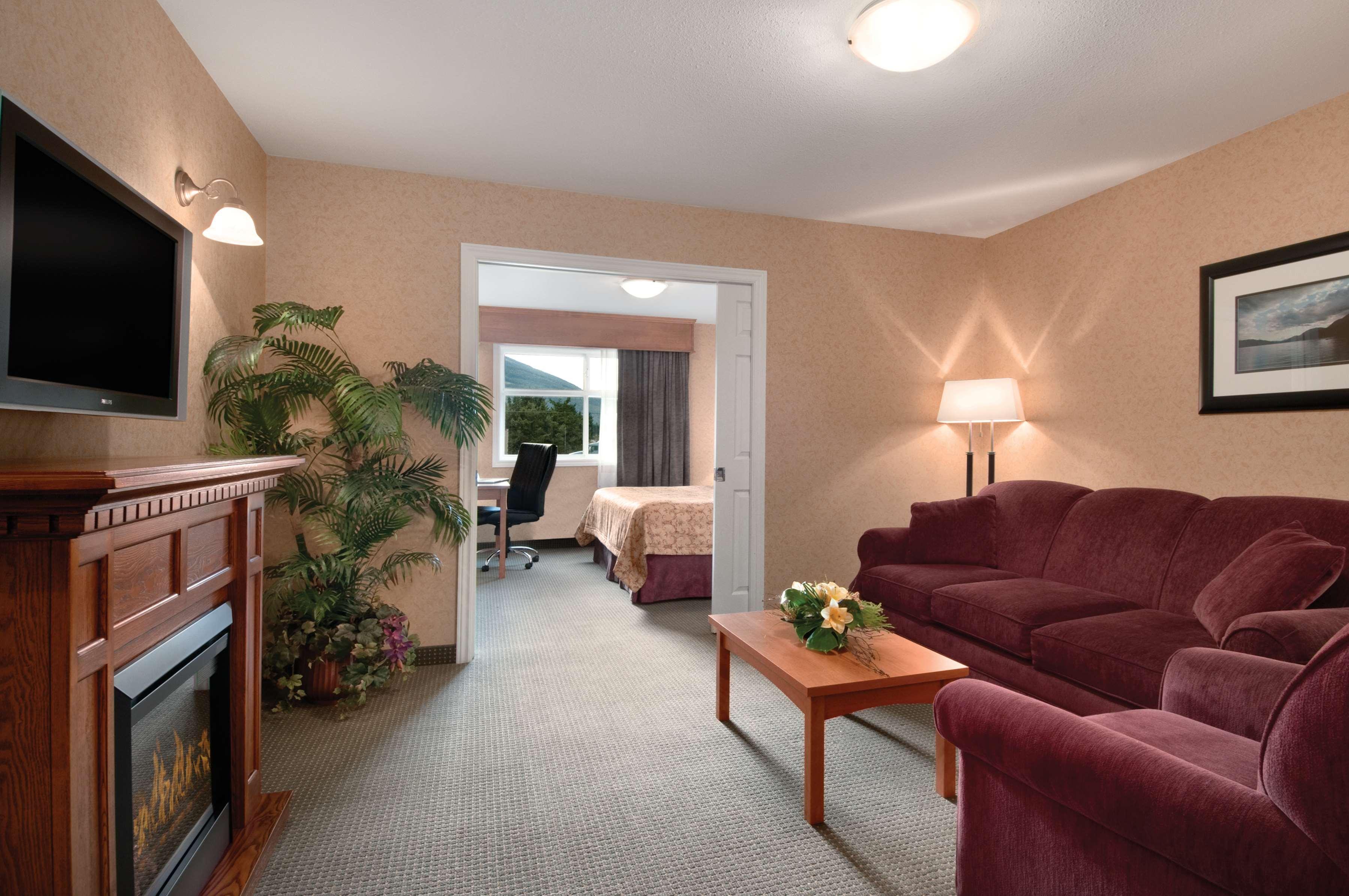 Best Western Sicamous Inn Extérieur photo