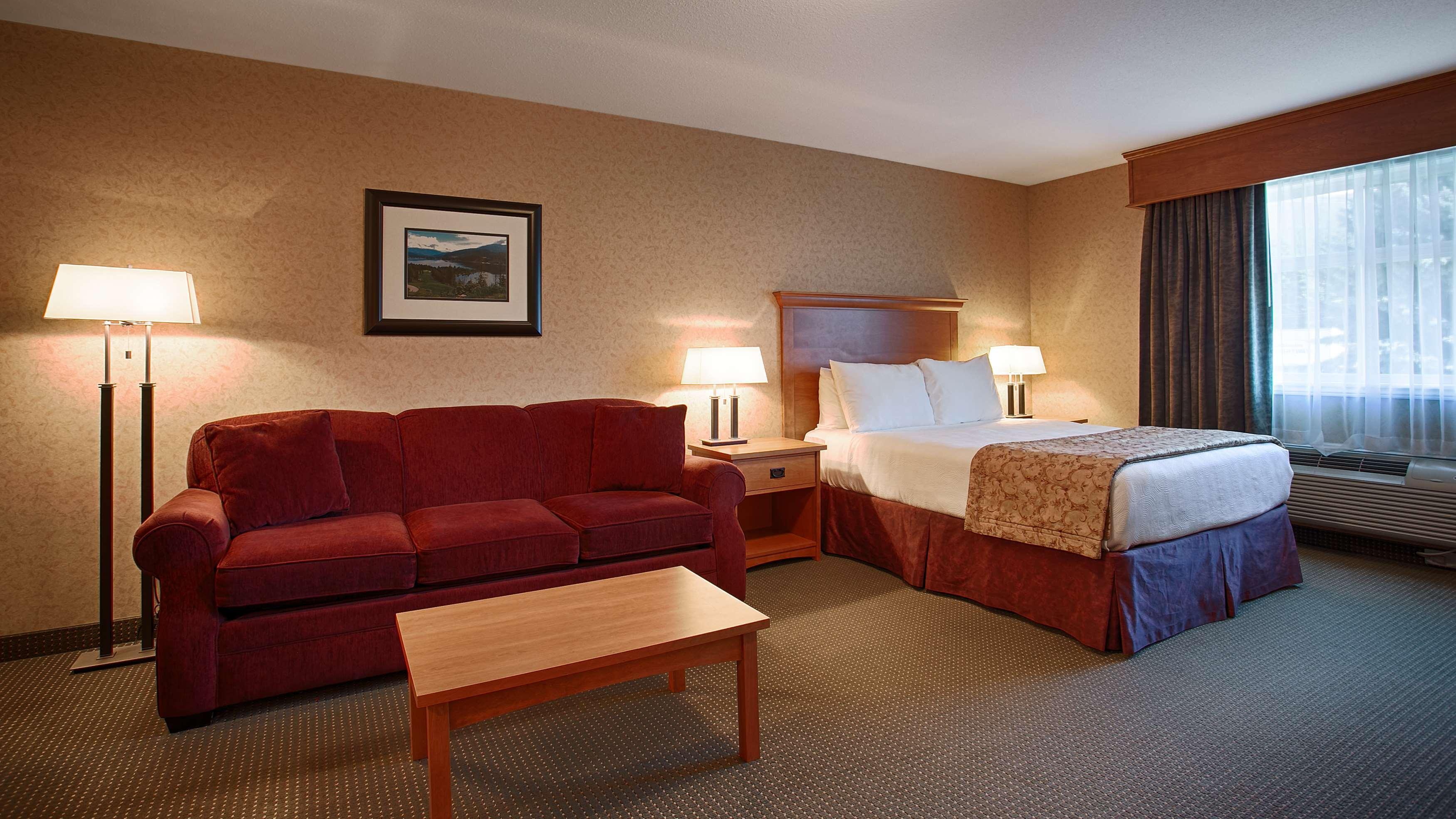 Best Western Sicamous Inn Extérieur photo