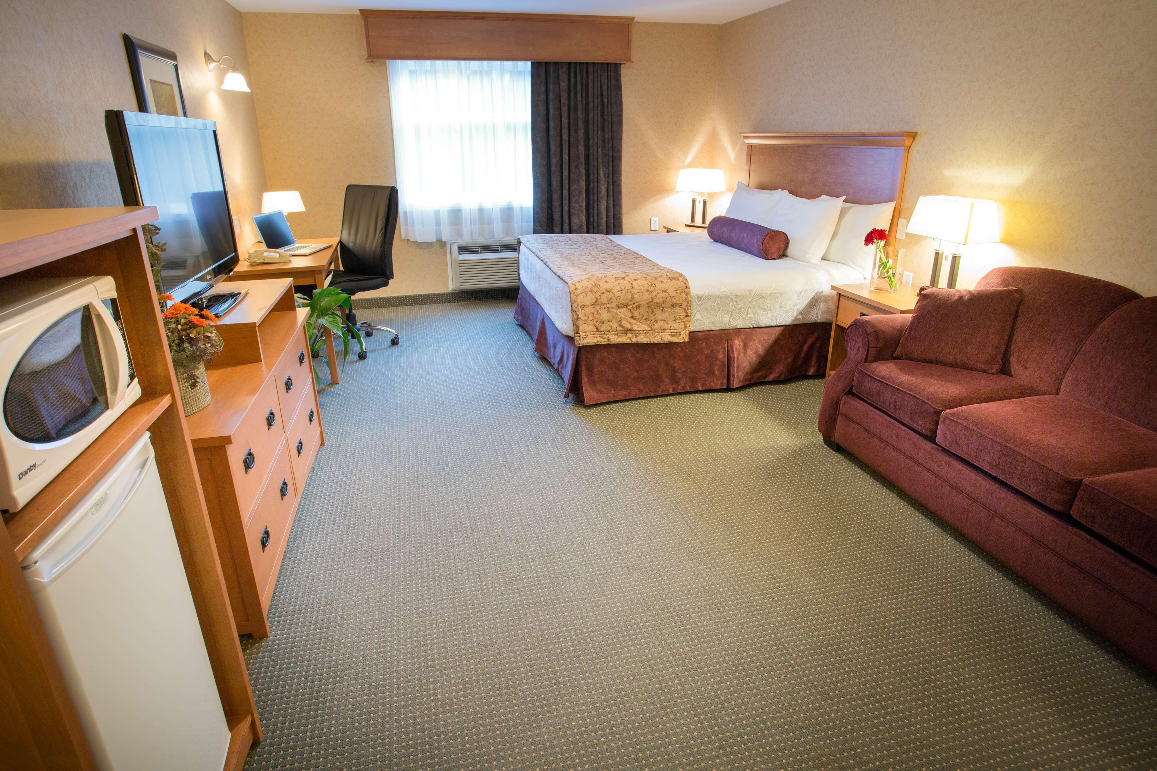 Best Western Sicamous Inn Extérieur photo